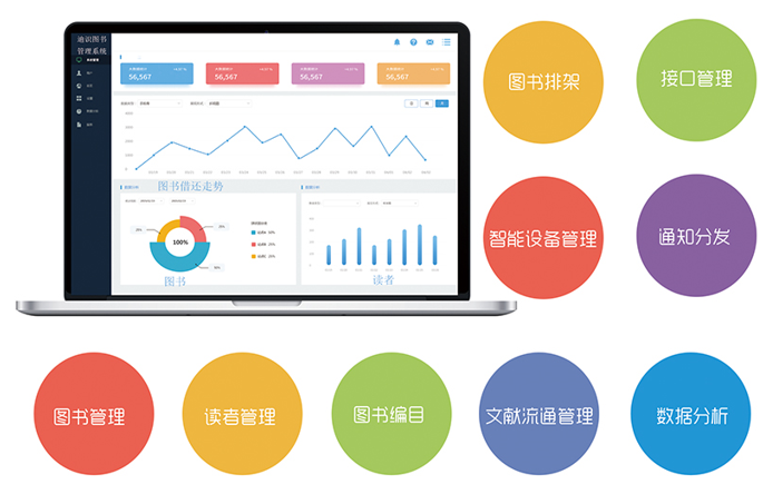 智慧图书馆深入探索图书与书籍的世界 